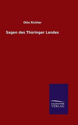 Book cover for Sagen des Thüringer Landes