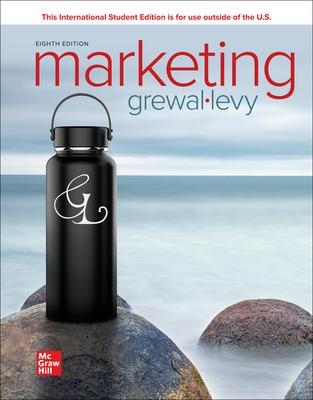 Book cover for Marketing ISE