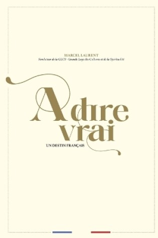 Cover of A dire Vrai