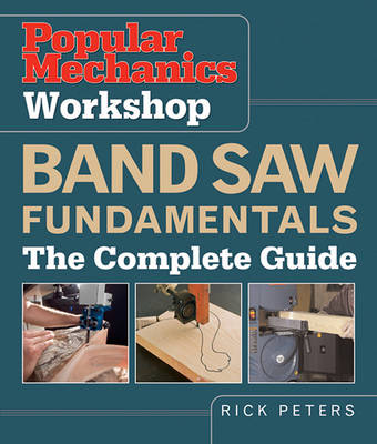 Book cover for Band Saw Fundamentals