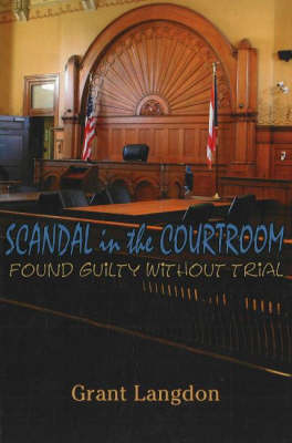 Book cover for Scandal in the Courtroom