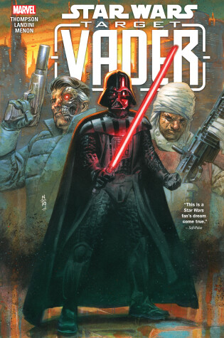 Cover of Star Wars: Target Vader