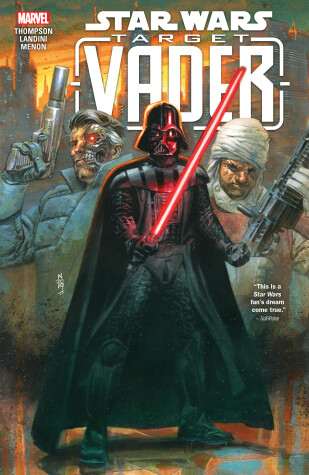 Book cover for Star Wars: Target Vader