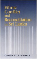 Book cover for Ethnic Conflict and Reconciliation in Sri Lanka