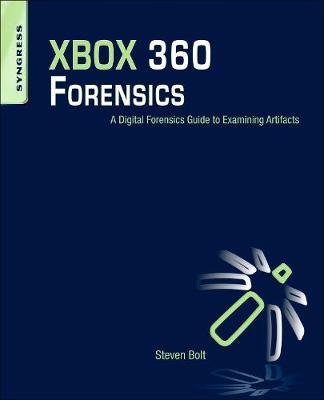 Book cover for XBOX 360 Forensics