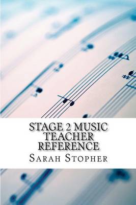 Book cover for Stage 2 Music