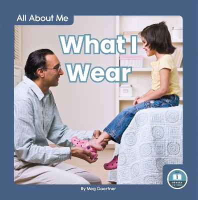 Book cover for What I Wear