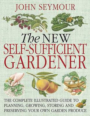 Book cover for The New Self-Sufficient Gardnr