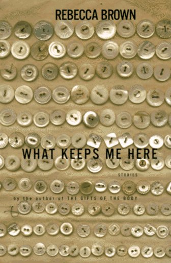 Book cover for What Keeps Me Here