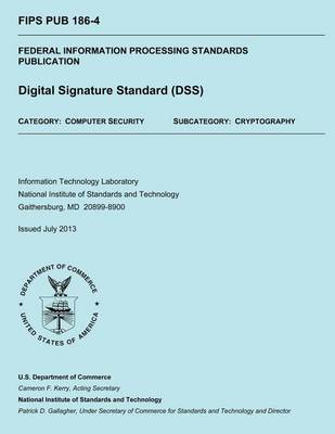 Book cover for Federal Information Processing Standards Publication