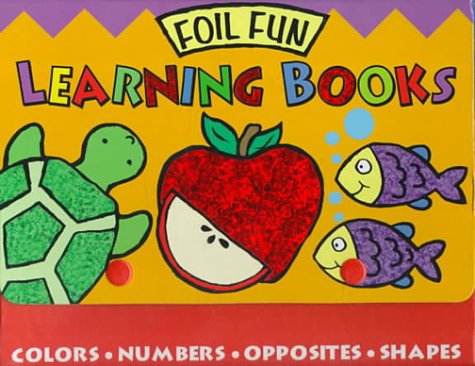 Book cover for Foil Fun Learning Books
