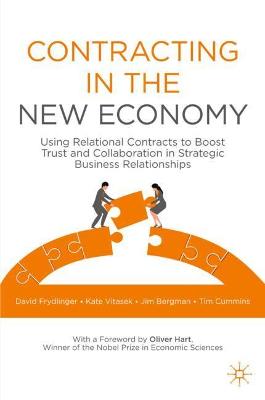 Book cover for Contracting in the New Economy