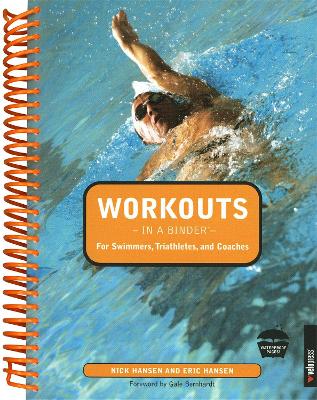 Book cover for Workouts in a Binder for Swimmers, Triathletes, and Coaches