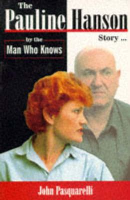 Book cover for The Pauline Hanson Story