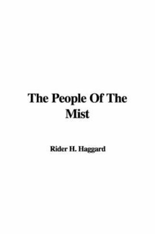 Cover of The People of the Mist