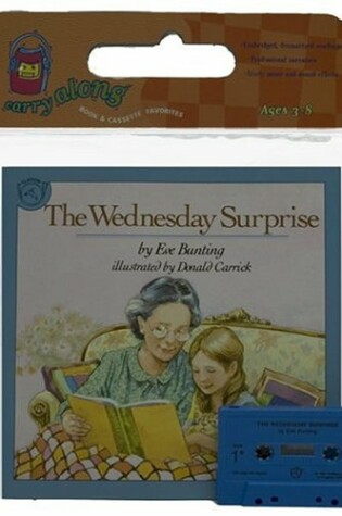 Cover of Wednesday Surprise Book & Cassette