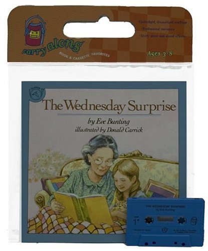 Book cover for Wednesday Surprise Book & Cassette