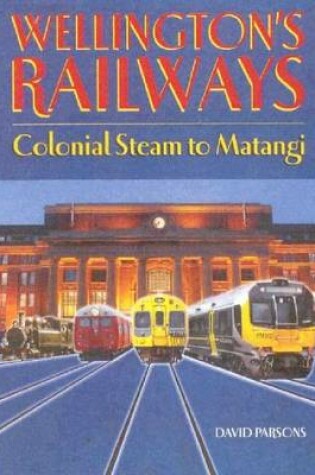 Cover of Wellington's Railways