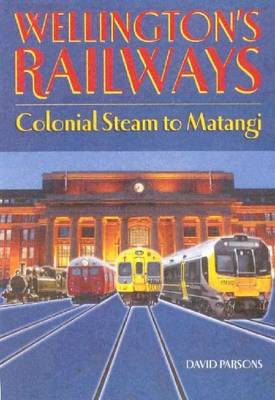 Book cover for Wellington's Railways