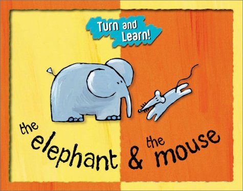 Book cover for Elephant & Mouse (Turn and Learn)