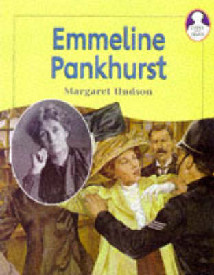 Book cover for Lives and Times Emmeline Pankhurst
