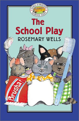 Cover of Yoko & Friends: School Days #2: The School Play Yoko & Friends School Days: The School Play - Book #2