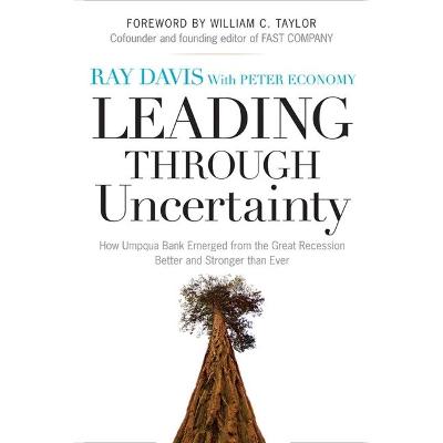 Book cover for Leading Through Uncertainty