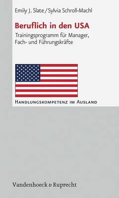 Book cover for Beruflich in Den USA: Trainingsprogramm Fur Manager, Fach- Und Fuhrungskrafte