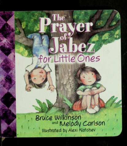 Book cover for The Prayer of Jabez for Little Ones