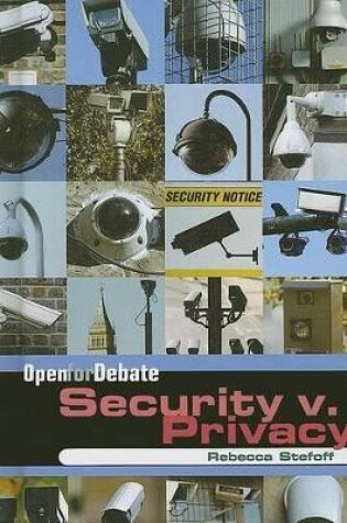 Cover of Security V. Privacy