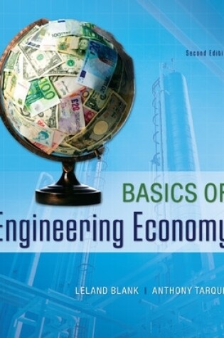 Cover of Basics of Engineering Economy