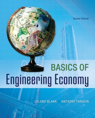 Book cover for Basics of Engineering Economy