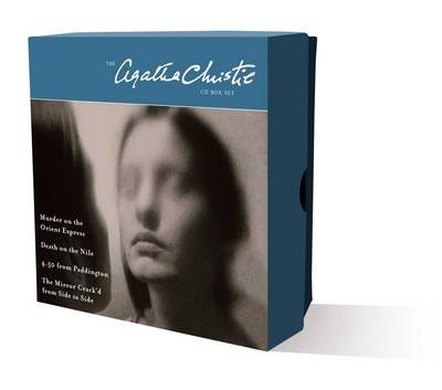 Book cover for The Agatha Christie CD Box Set