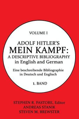 Book cover for Adolf Hitler's Mein Kampf