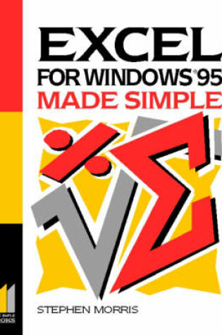 Cover of Excel for Windows 95 Made Simple