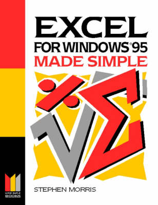 Book cover for Excel for Windows 95 Made Simple