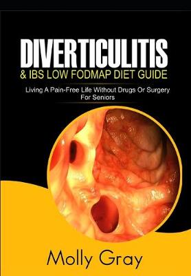 Book cover for Diverticulitis and Ibs Low Fodmap Diet Guide