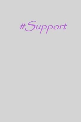 Book cover for #support