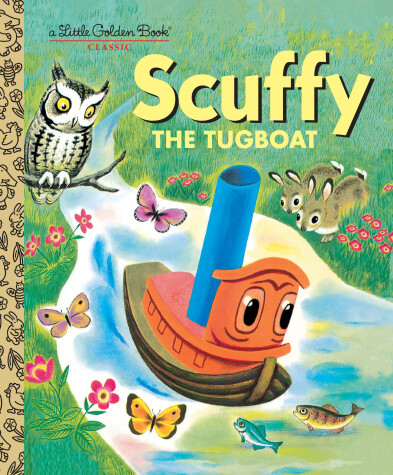 Book cover for Scuffy the Tugboat