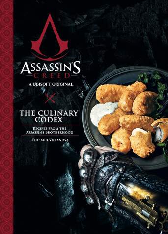 Book cover for Assassin's Creed: The Culinary Codex