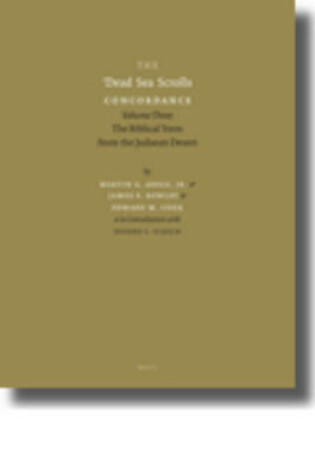 Cover of The Dead Sea Scrolls Concordance, Volume 3 (2 vols)