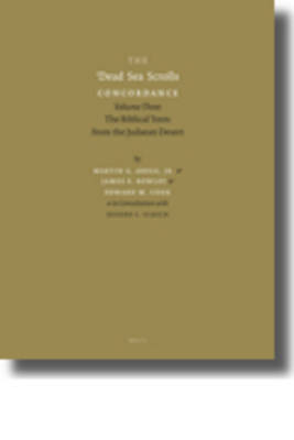 Book cover for The Dead Sea Scrolls Concordance, Volume 3 (2 vols)