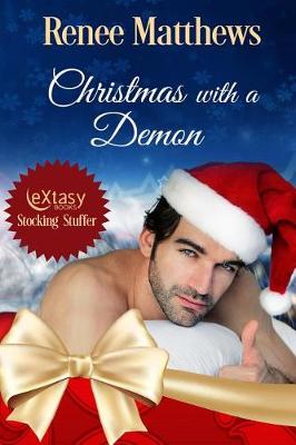 Book cover for Christmas with a Demon