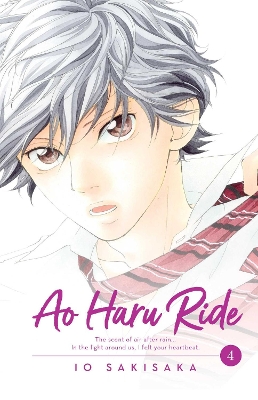 Book cover for Ao Haru Ride, Vol. 4