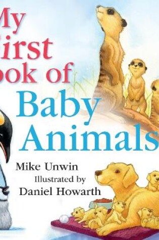 Cover of My First Book of Baby Animals