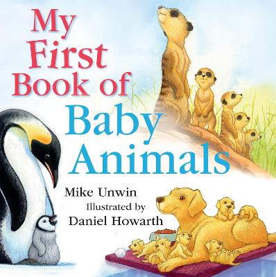 Book cover for My First Book of Baby Animals