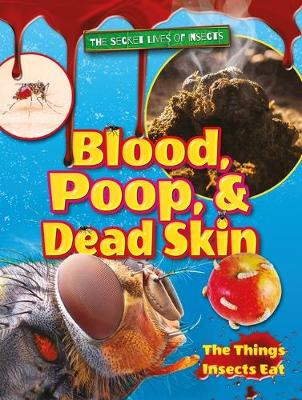 Book cover for Blood, Poop, and Dead Skin