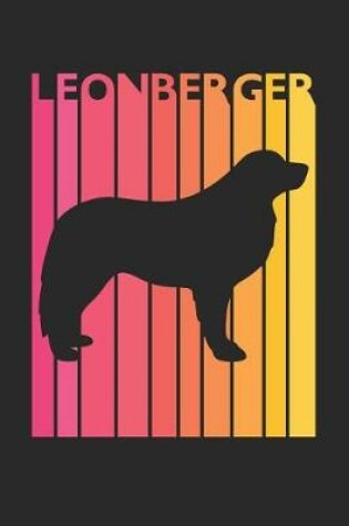 Cover of Vintage Leonberger Notebook - Gift for Leonberger Lovers - Leonberger Journal