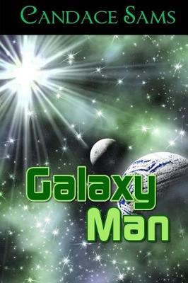 Book cover for Galaxy Man