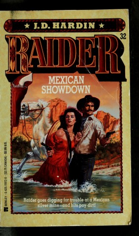 Book cover for Raider/Mexican Showdn